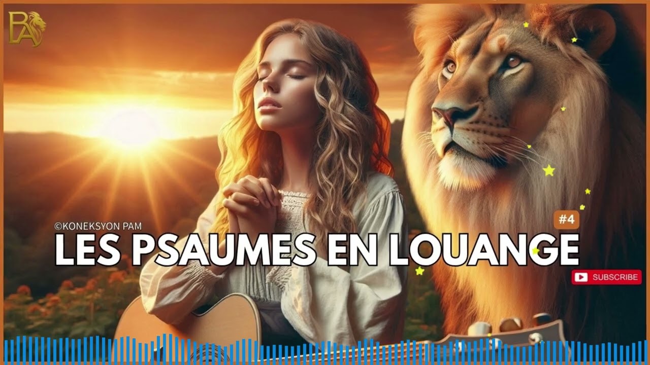 📖 Les Psaumes en Musique 🎶 Louange, Foi & Espérance ✨ Un voyage spirituel avec Dieu 🙏