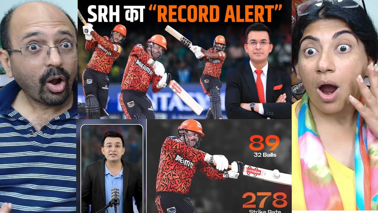 DC-vs-SRH: SRH का Delhi में ORANGE ALERT😲| पुराने records तोड़कर बना दिए Records पर Records😱