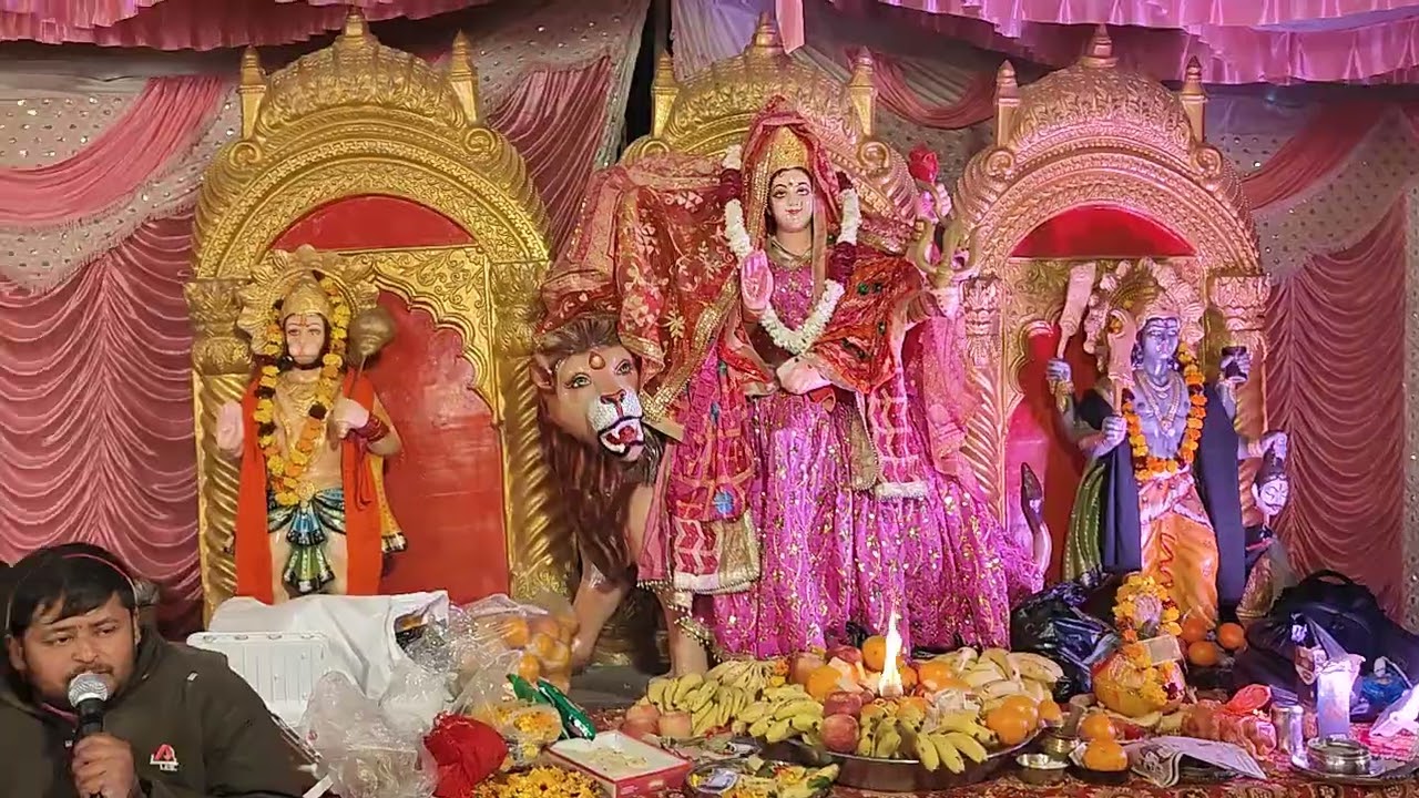 Aao Maat Ji Tuhada Mandir ll Mata Rani Jagran ll Seema Mehta ll