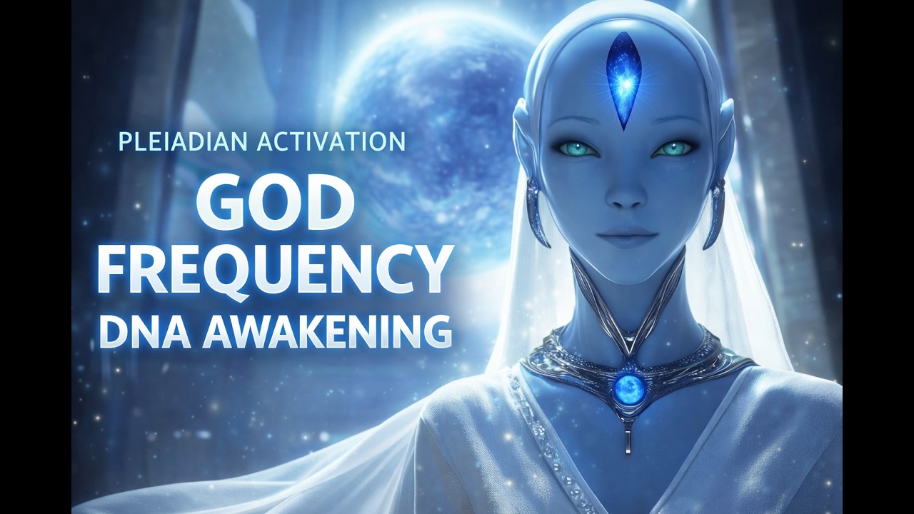 GOD FREQUENCY✨ Stellar DNA Awakening | Pleiadian Healing Music & Spiritual Activation