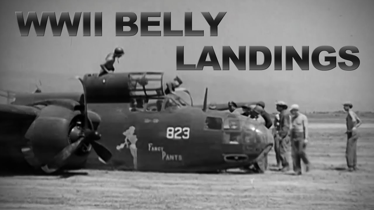 WWII Belly Landings