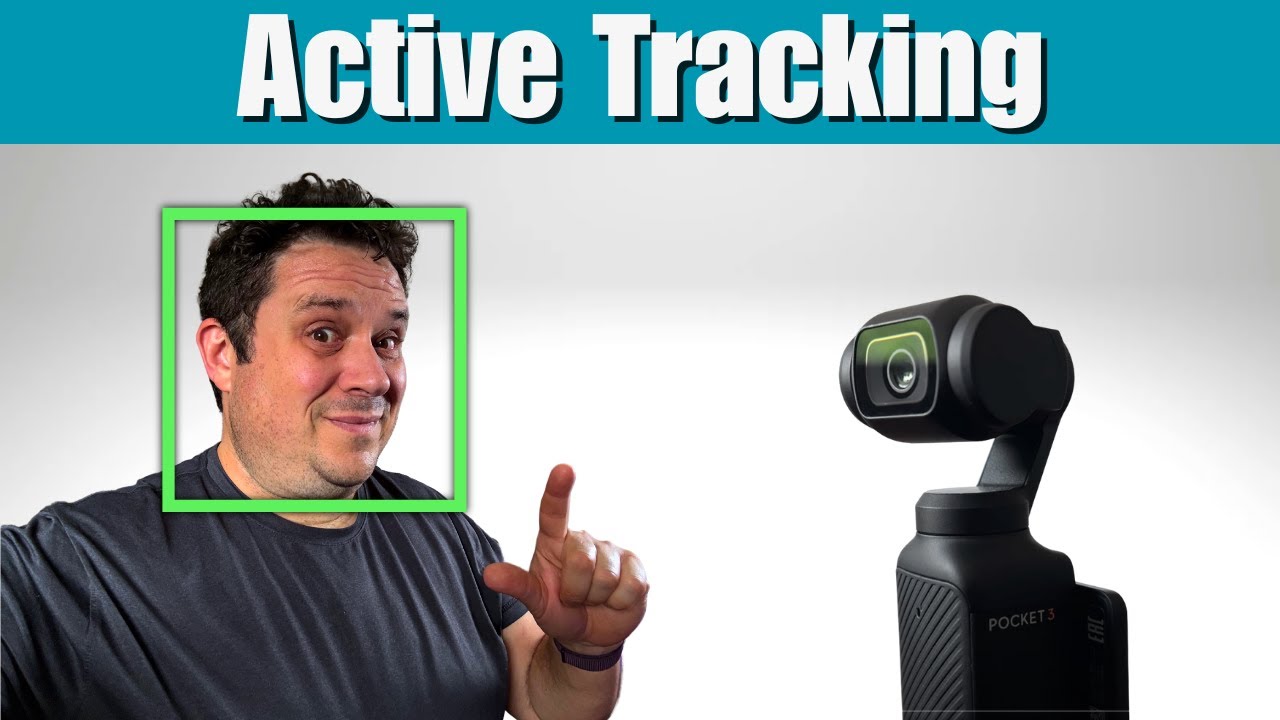 DJI Osmo Pocket 3 Active Tracking Tutorial - Lock On Like a Pro