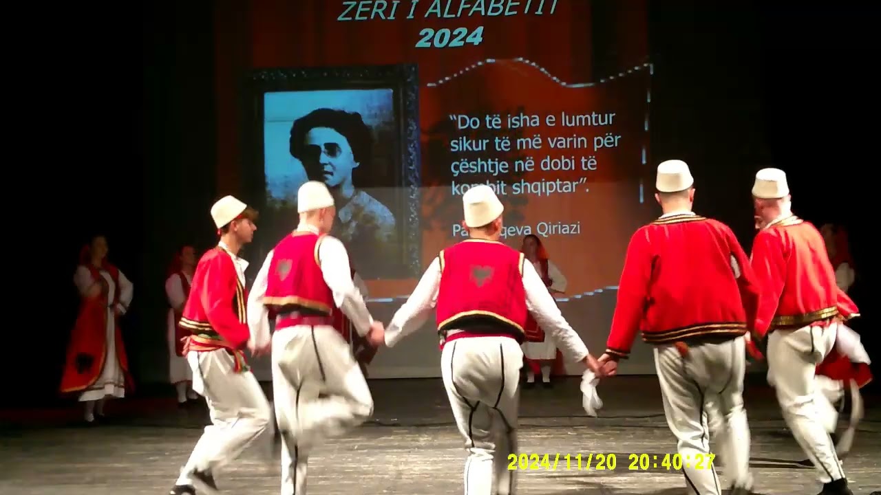 SH K A ,, Valet e Liqenit`` Ladorisht Struge Koncert Zeri i Alfabetit,Manastir 2024