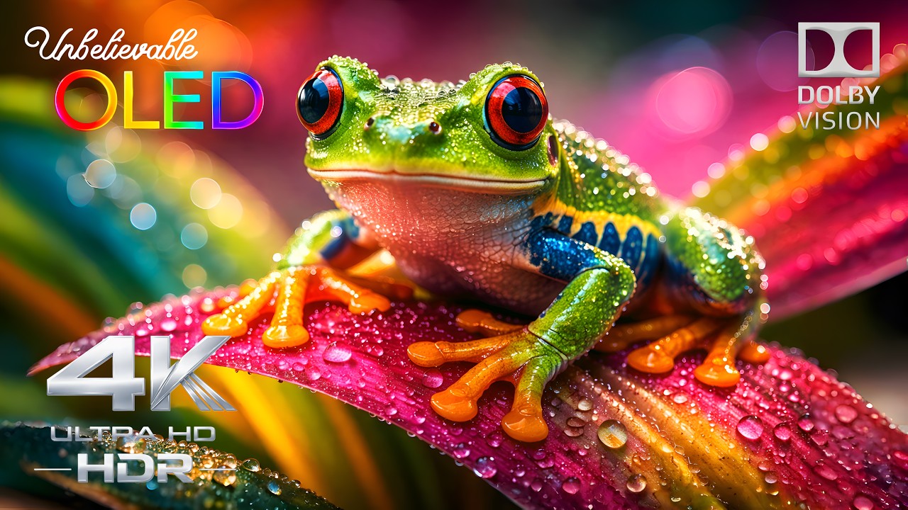 Unbelievable OLED Clarity | 4K HDR 120FPS Dolby Vision Test