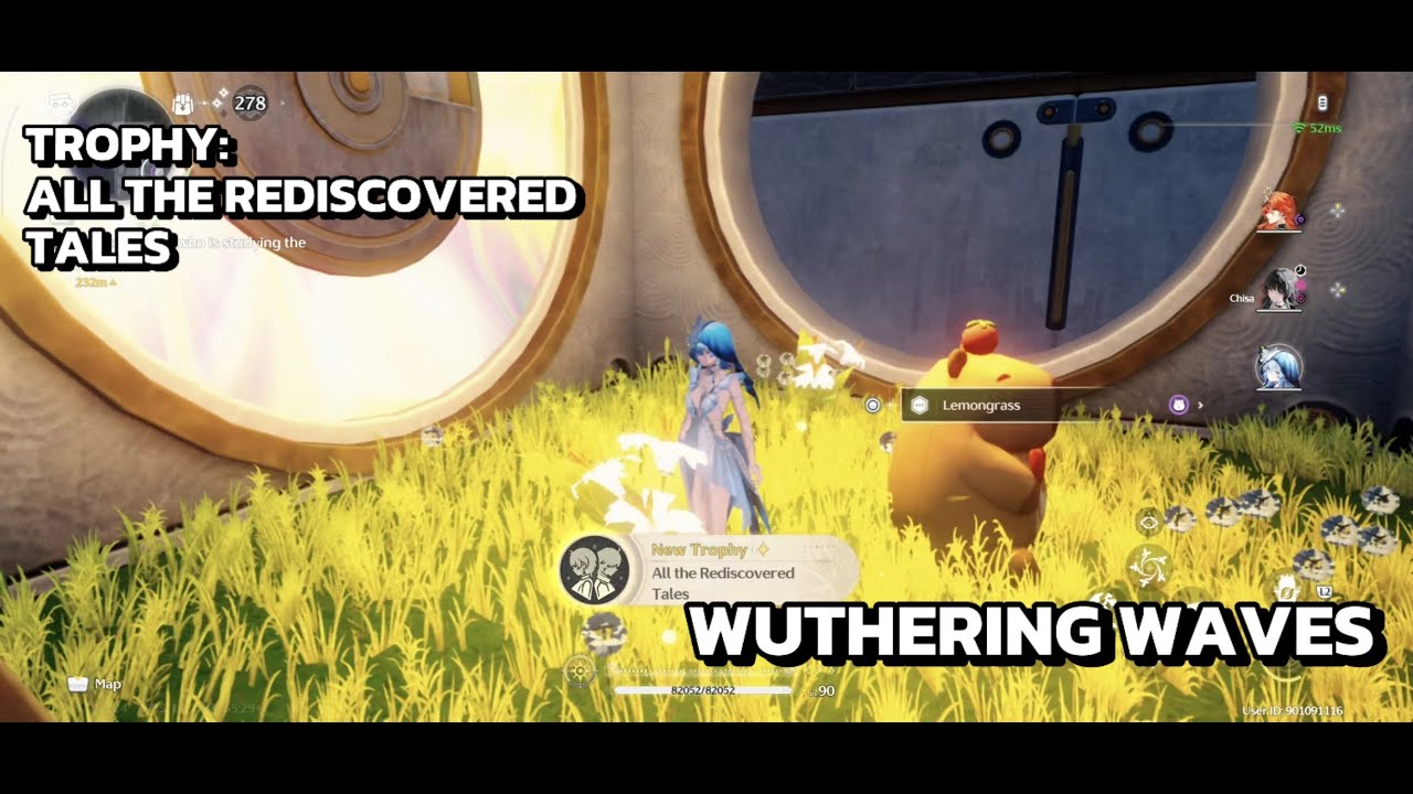 [Wuthering Waves Trophy] All The Rediscovered Tales: Recover Lost Birthday Gift Of Left Behind Girl