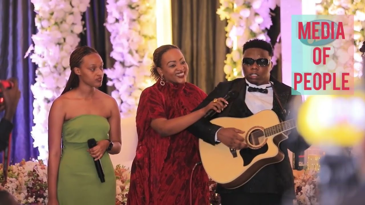Ibi nivyo bitangaza vyabereye mubukwe bwa NIYO BOSCO #wedding 