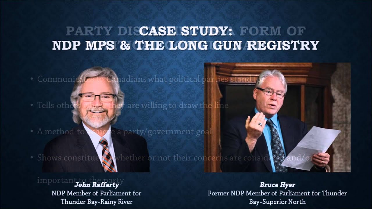 Political Communication Through Party Discipline - POL 3133