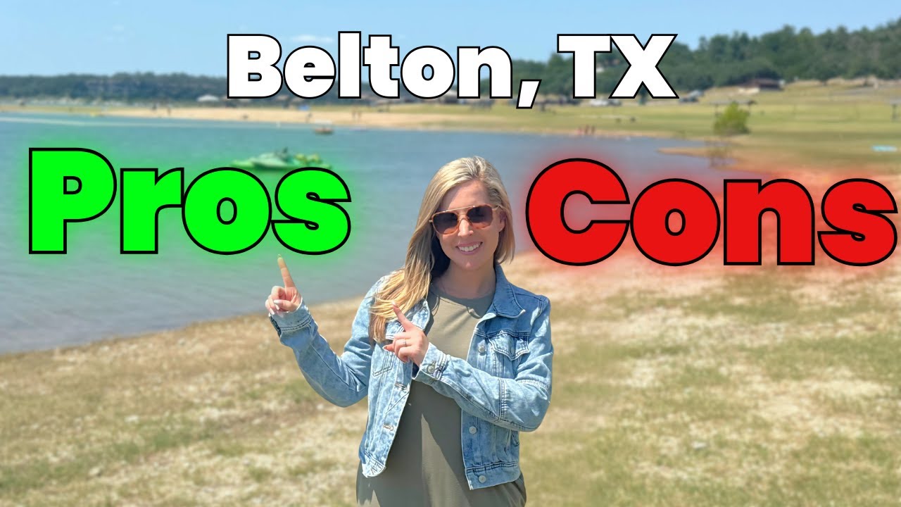 Pros and Cons of Living in Belton Texas 2025 | The GOOD and BAD of Belton Texas