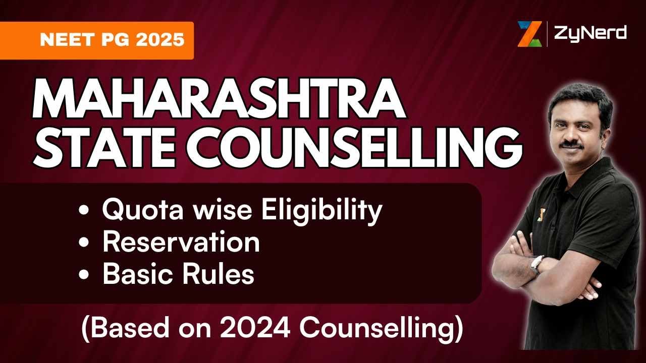 Maharashtra State Counselling | How to View Closing Ranks in ZyNerd | NEET PG 2025