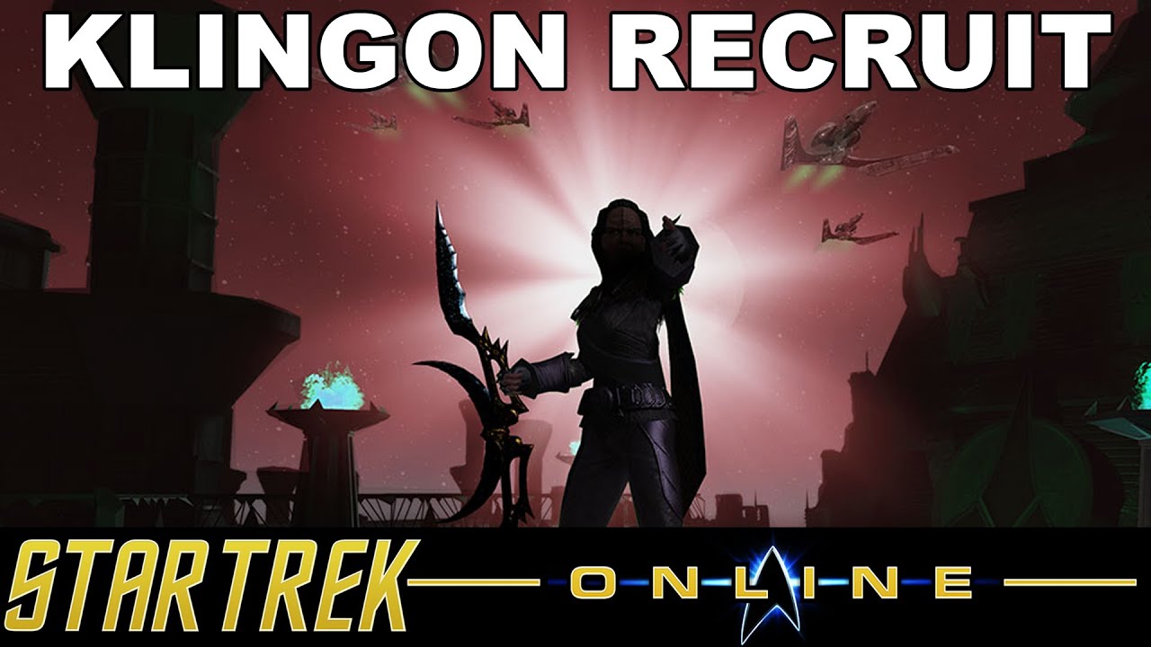 Star Trek Online (PC) | Klingon Recruit Event