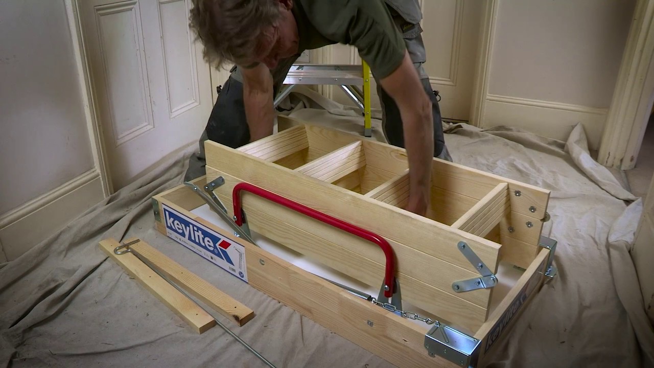 Keylite Loft Ladder - SkillBuilder's Roger Bisby Reviews
