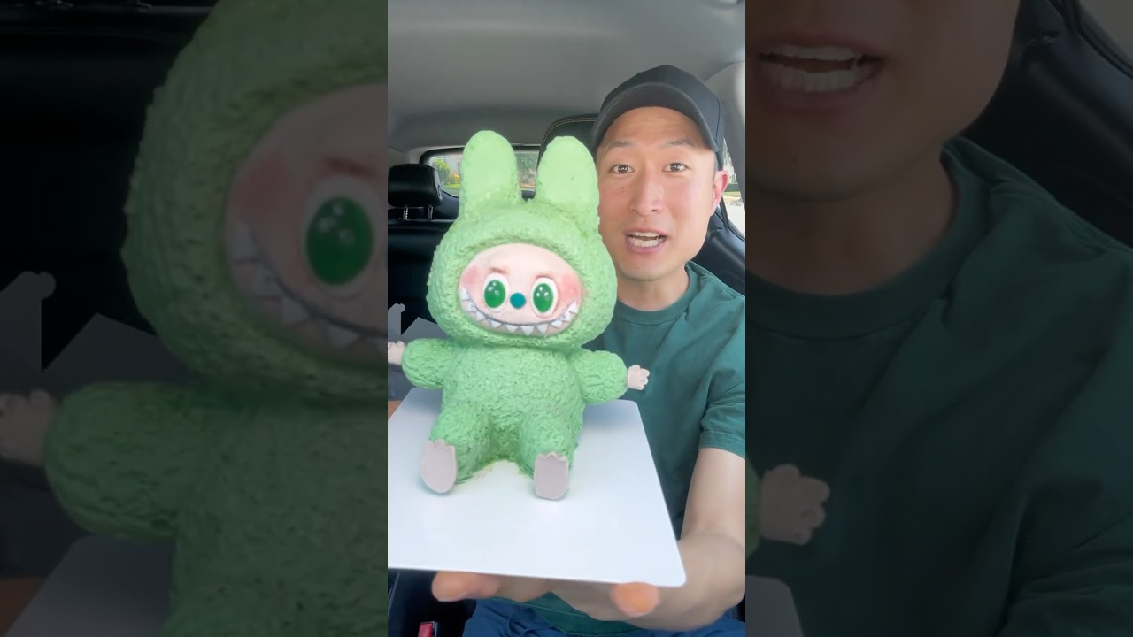 Viral LABUBU Cake 🍰