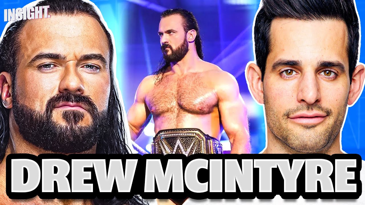 Drew McIntyre On CM Punk Feud, Jack Perry Photo, Beating Brock Lesnar, 