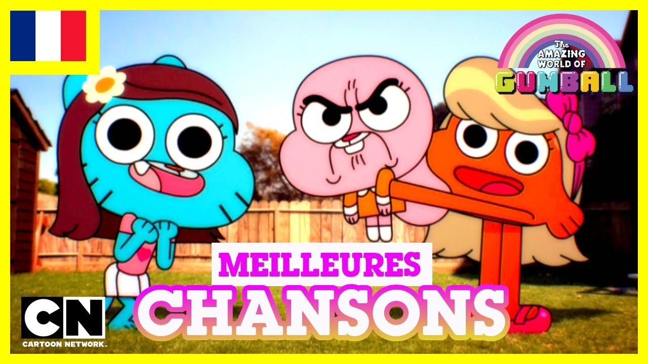 Le Monde Incroyable de Gumball 🇫🇷 | Les meilleures chansons de la saison #2