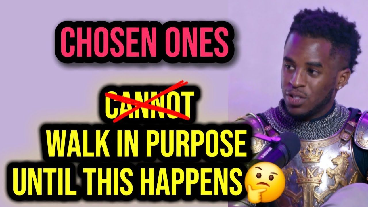 You cannot walk in purpose fully until this happens // Prophet Joshua David James 