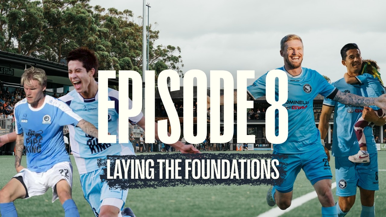 Laying the Foundations | The Rebuild Episode 8