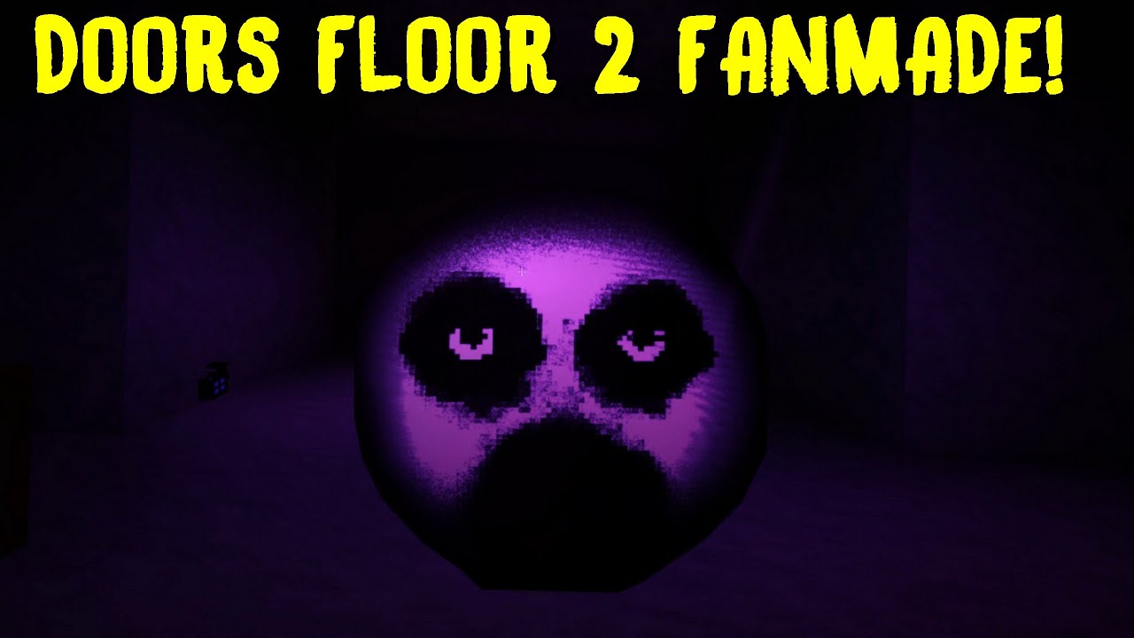 Doors Floor 2 Full Playthrough Gameplay - Doors Roblox Fanmade