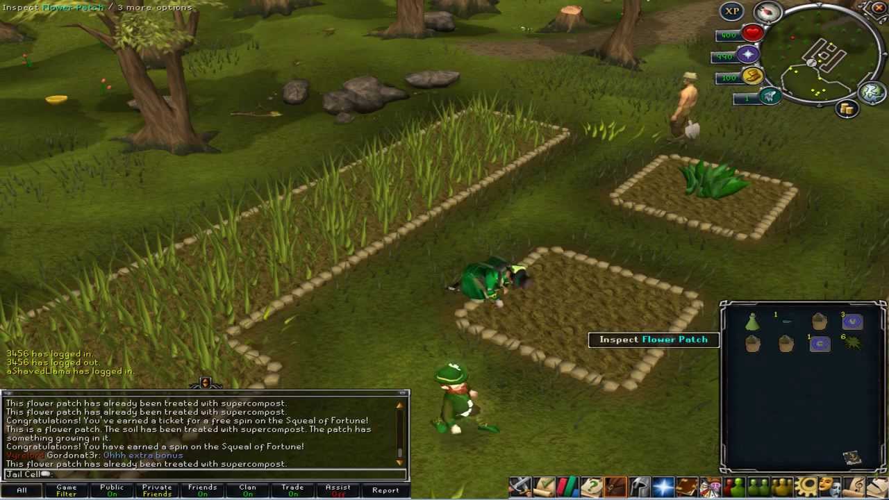 RuneScape Butterfly Flower Seed! (Level 88 Farming) [Harvest Heaven Update!]