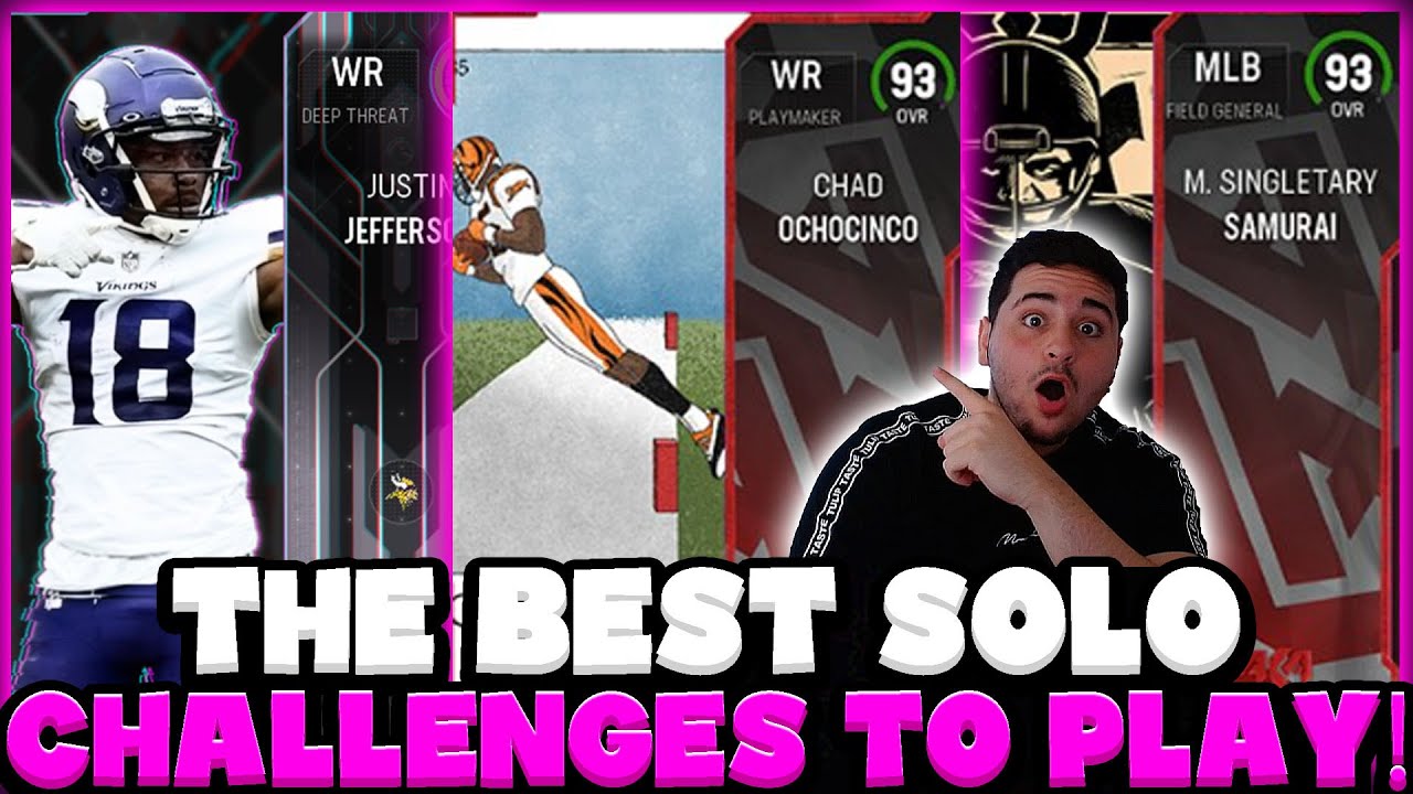 GRIND THESE SOLO CHALLENGES RIGHT NOW! BEST SOLOS TO GRIND IN MUT! MADDEN 23 ULTIMATE TEAM!