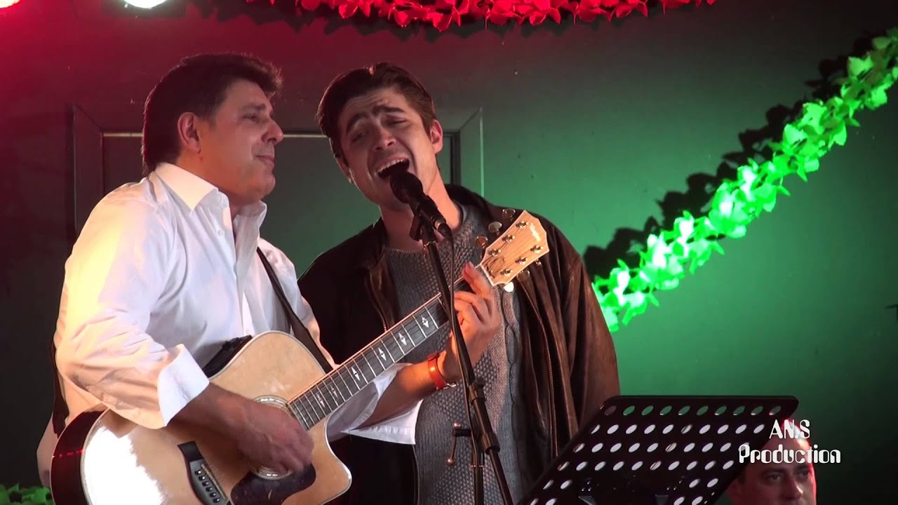 Santo Barracato et Riccardo Scamarcio