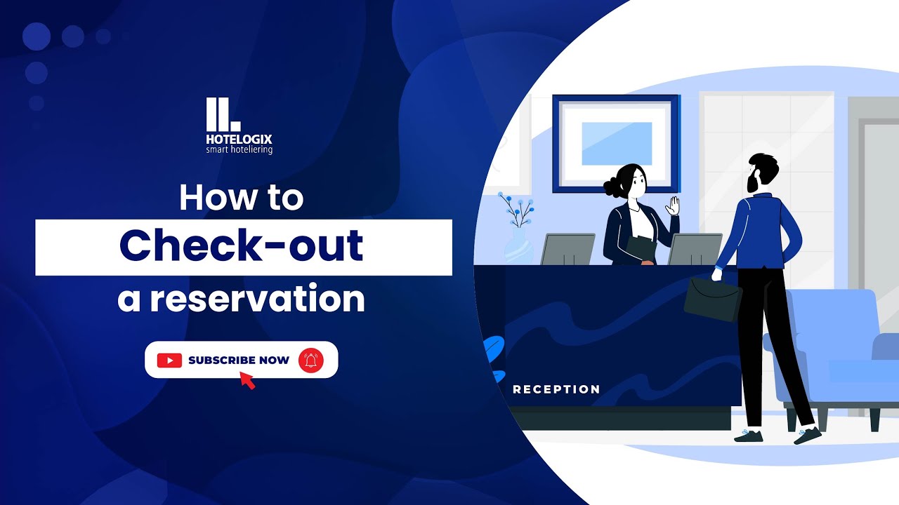 How to Check-out a Reservation | Hotelogix