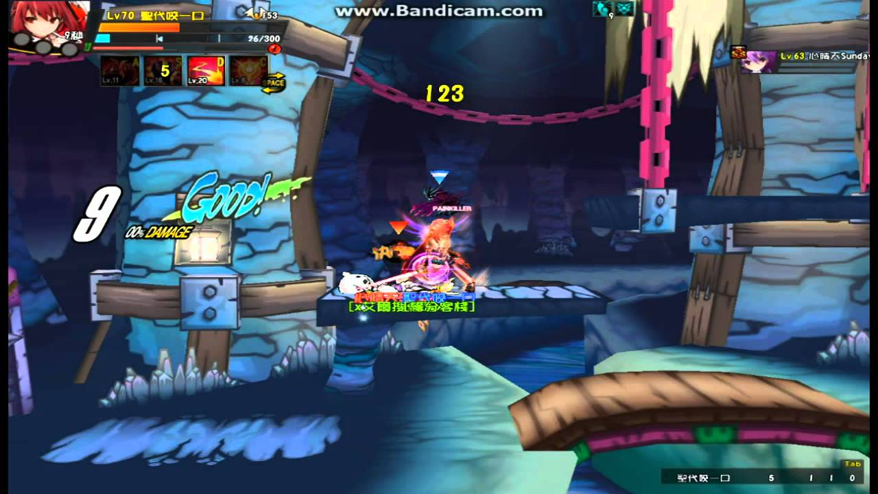 [Elsword]Grand Master SSS 1v1 pvp 劍姬 1/2