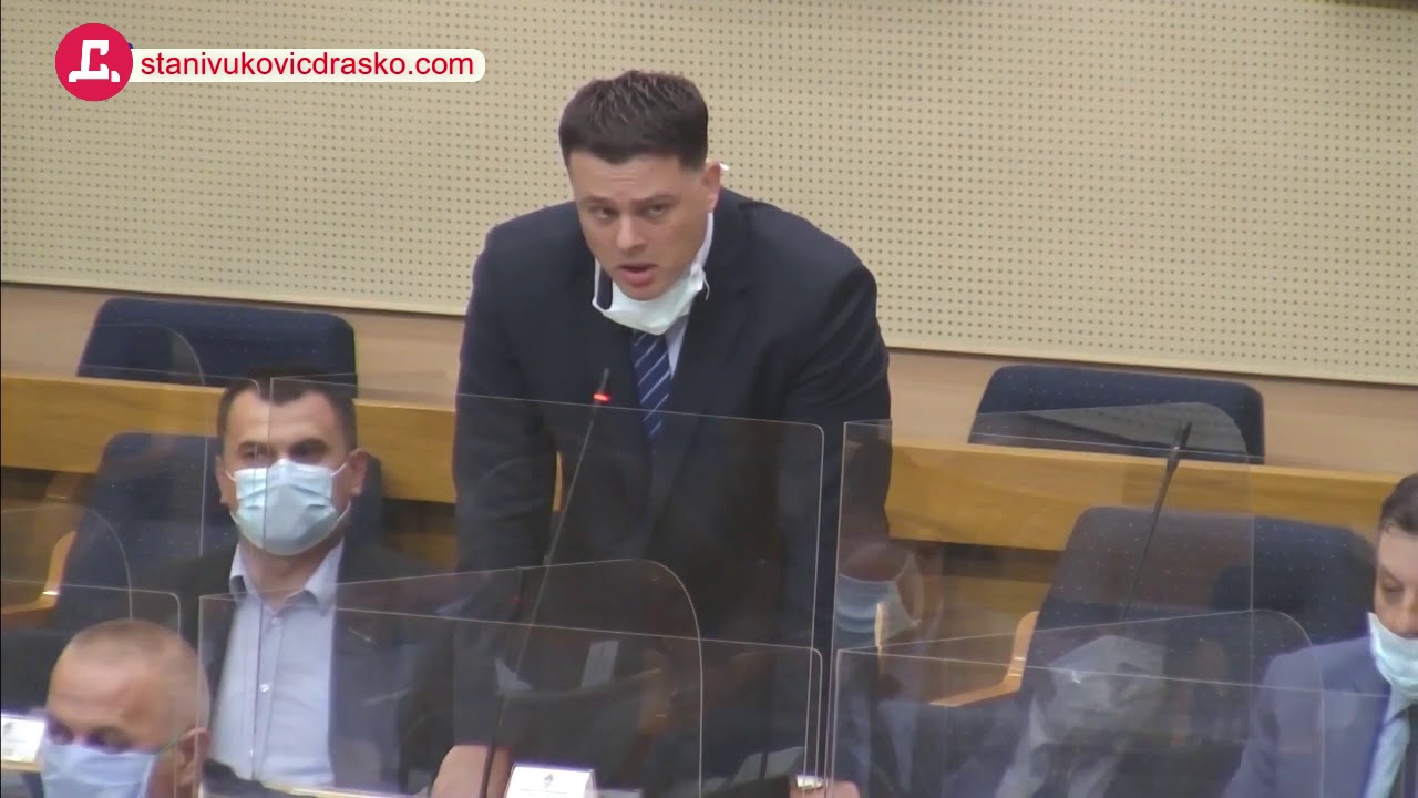 RASPRAVA Draško STANIVUKOVIĆ - Aleksandar SUBOTIĆ