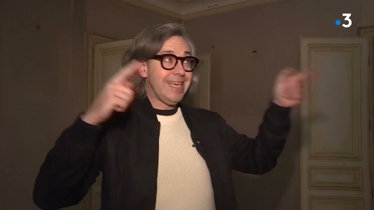 Reportage France 3 Nouvelle Aquitaine : projet d'acquisition amélioration Carnot