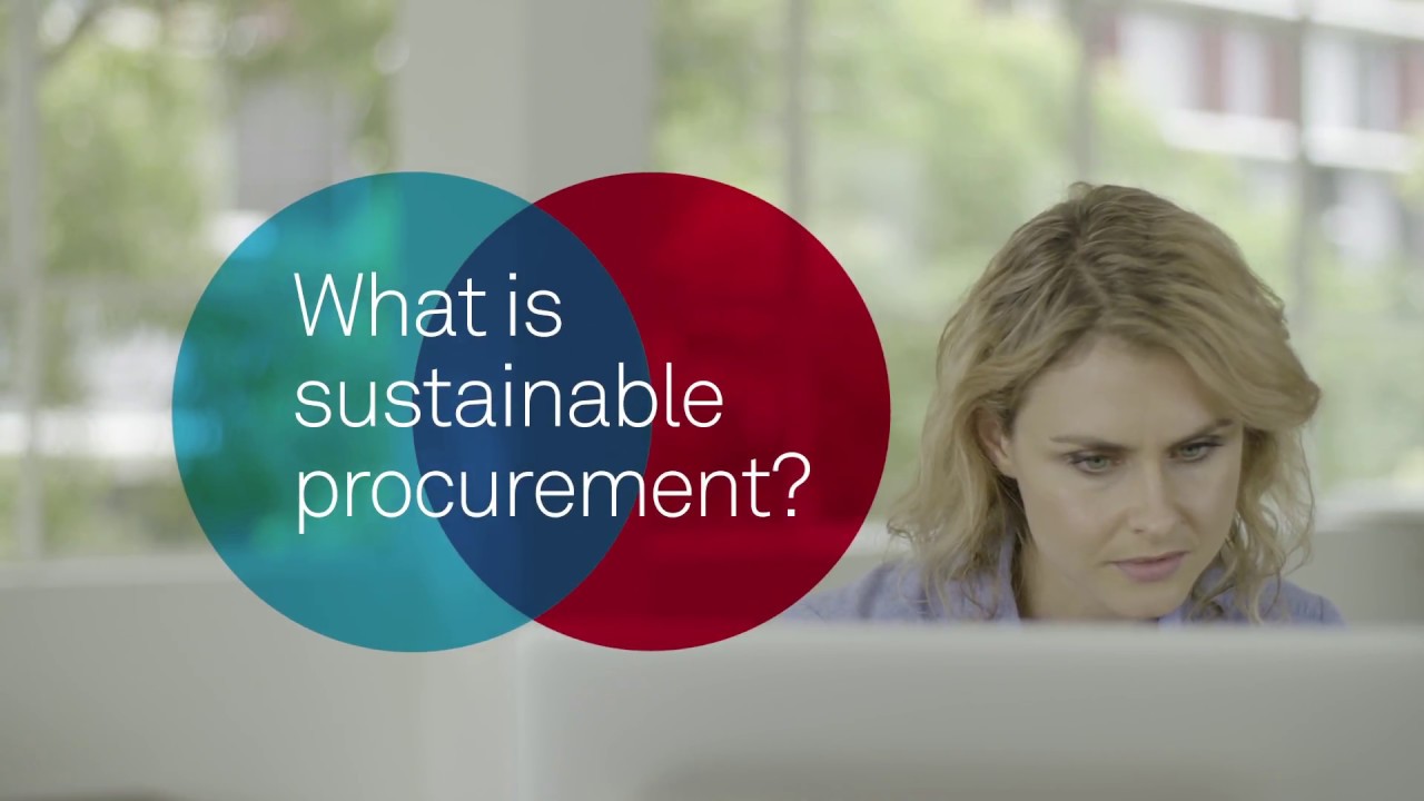 Sustainable Procurement Education - Training