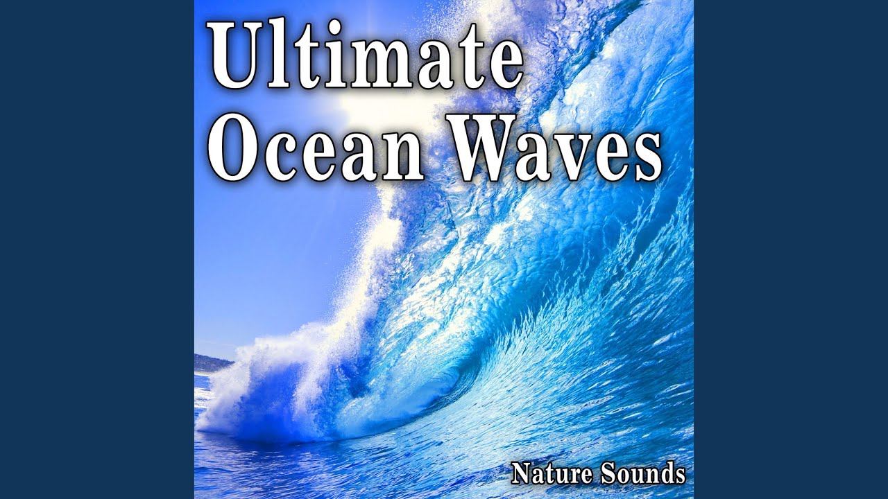 Small Ocean Waves Lapping Against Rocks