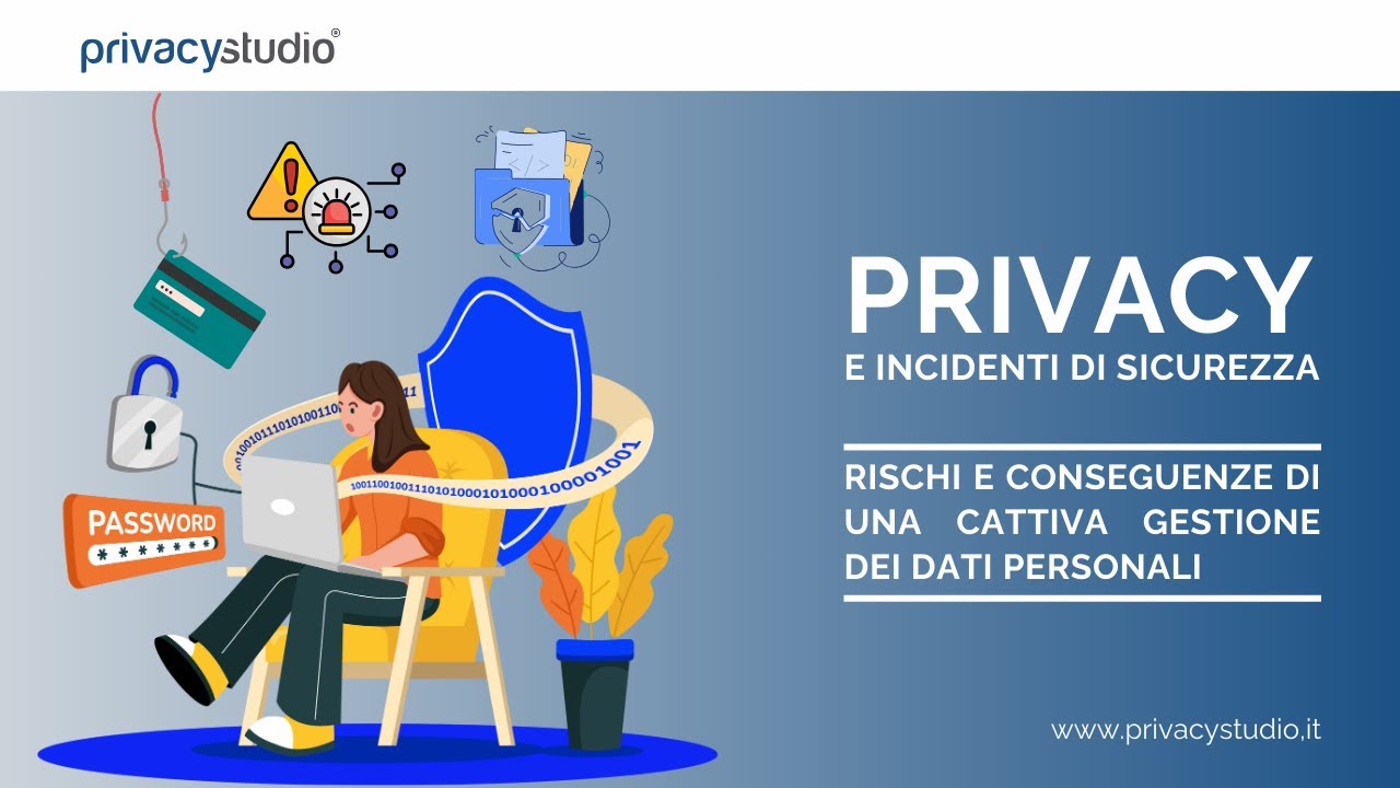Incidenti di Sicurezza e Privacy: rischi, conseguenze e come gestire i data breach