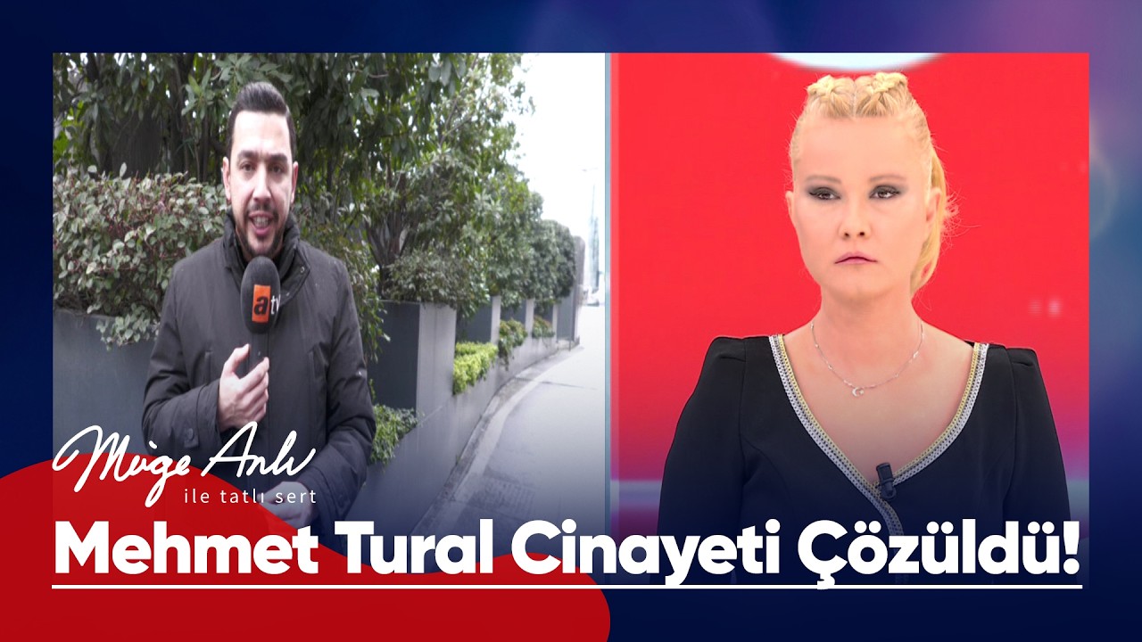 Müge Anlı'da çözülen Mehmet Tural cinayeti! - Müge Anlı ile Tatlı Sert 13 Şubat 2026
