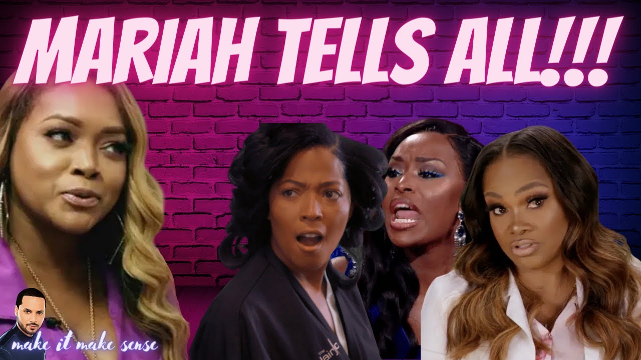 Mariah Huq Explosive Interview | Dr Jackie Vs Buffie Again #bravo