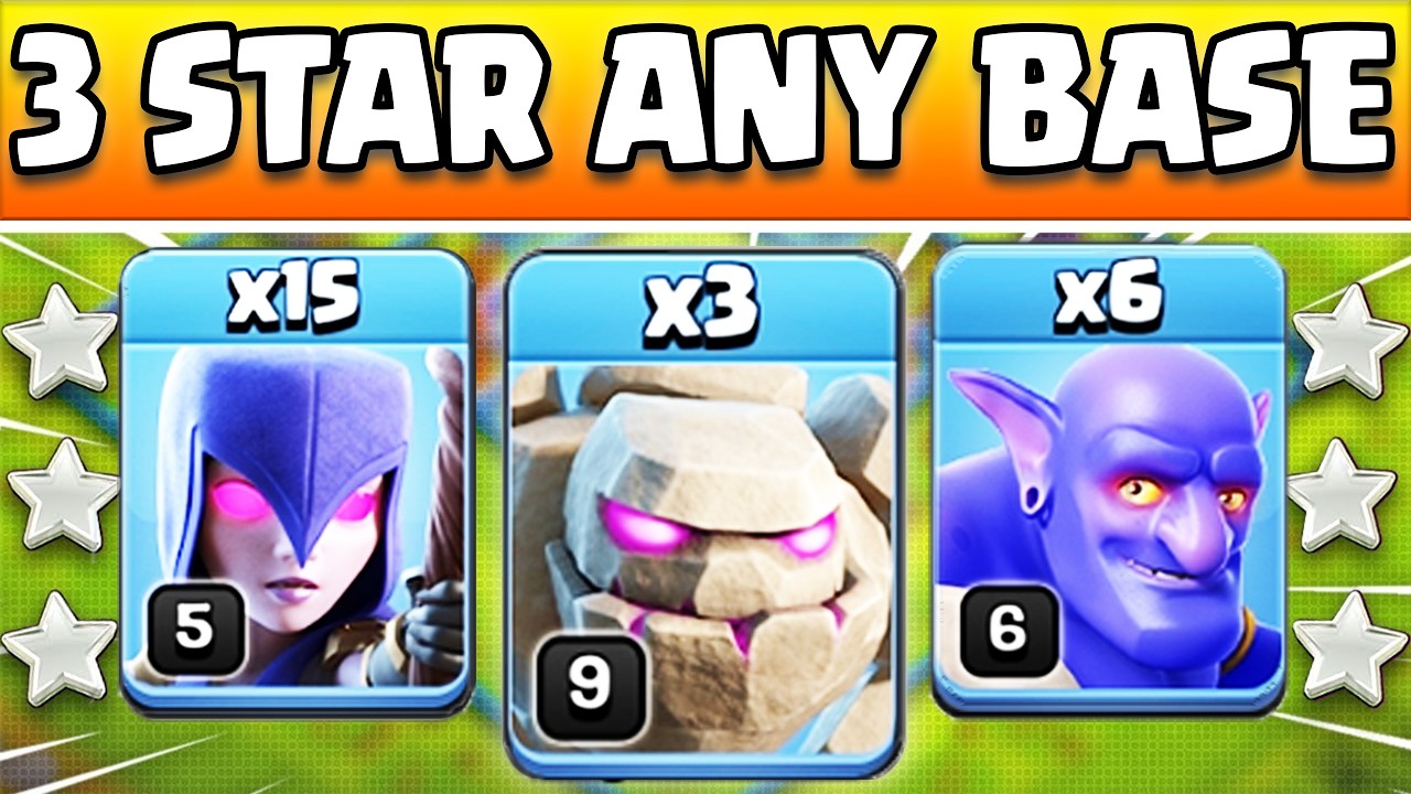 Top 3 TH12 GoBoWitch Attack Strategies 2025 | Best Town Hall 12 Attack Strategies (COC)