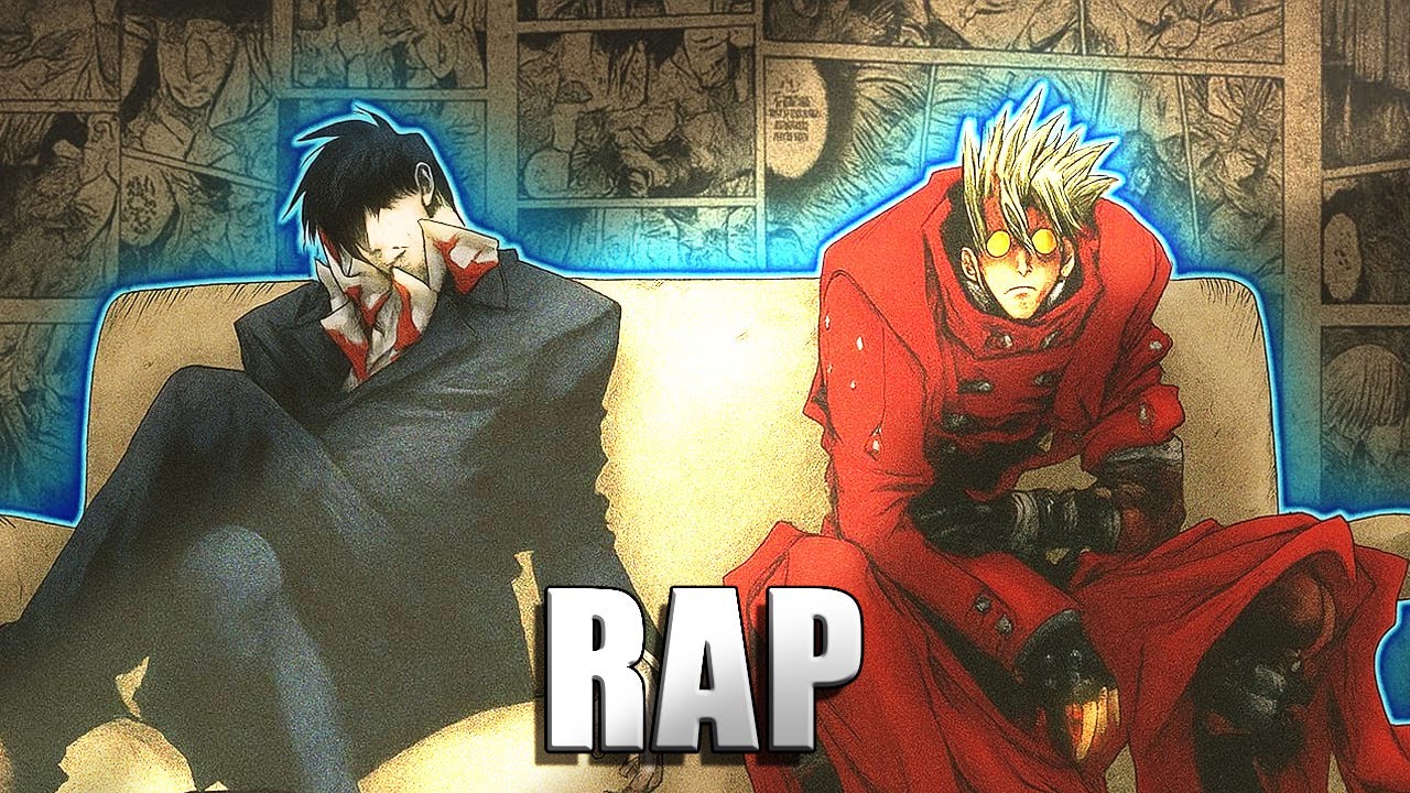 VASH & WOLFWOOD| TRIGUN RAP | /FALLO PRECISO/ FT. HyudoXx & Neoxer Prod:
