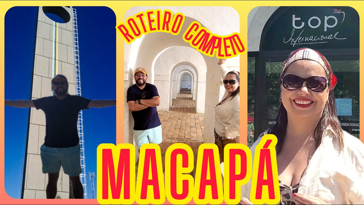 Macapá em 3 dias, O MELHOR ROTEIRO : principais pontos turísticos  o que fazer, onde comer #EP.37