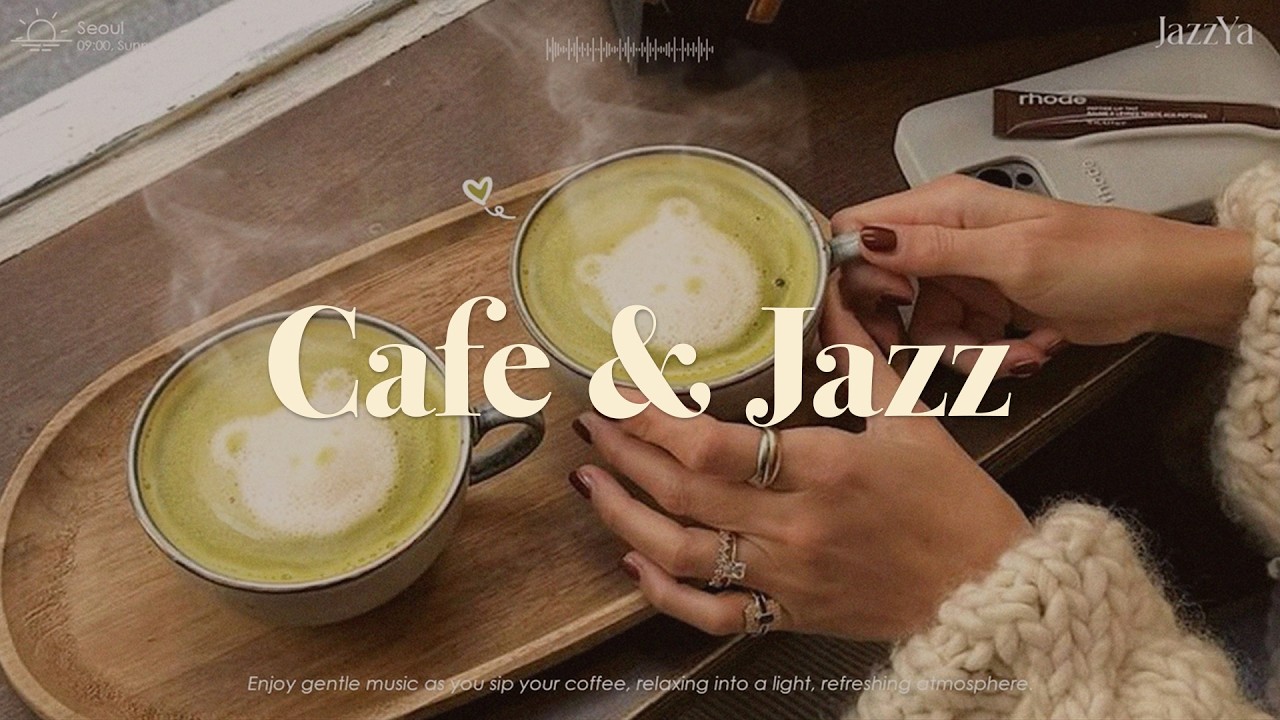 Playlist | 듣는 순간 마음이 정리되는 말차 커피 재즈 🌿🍵 | 틀어두기 좋은 차분한 카페 무드 재즈 | 가사없음 | Relaxing Jazz Music