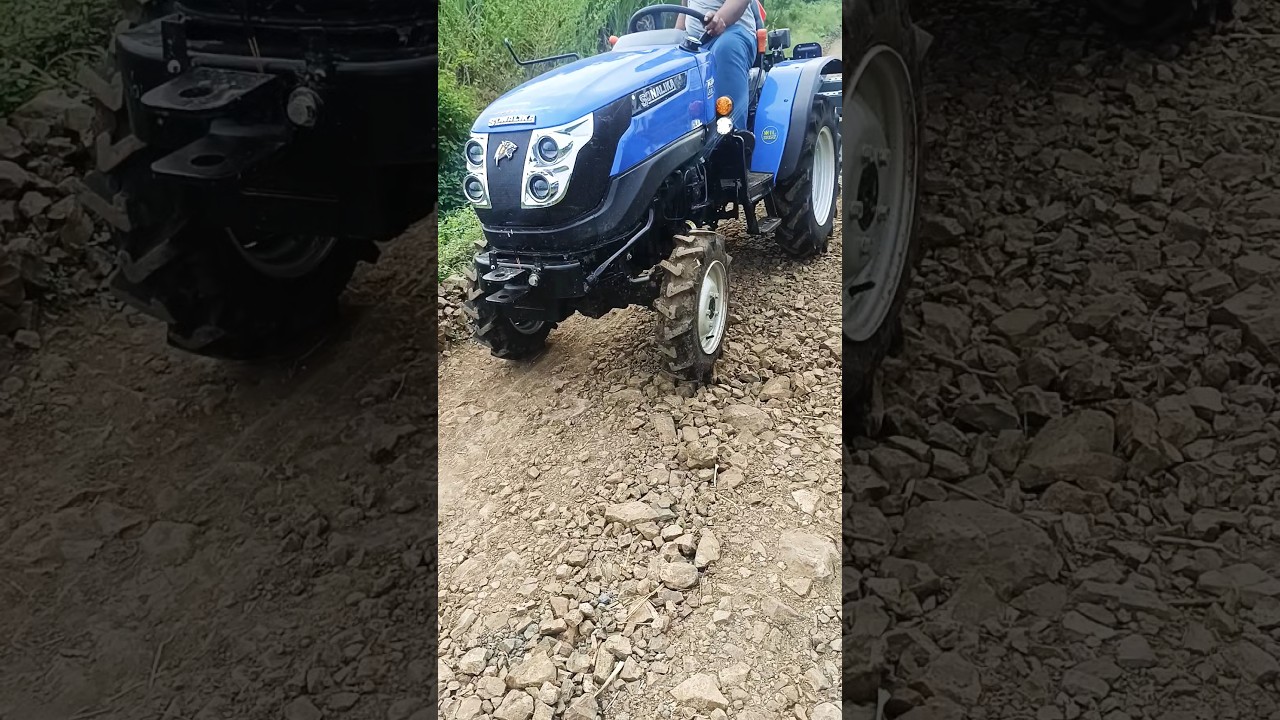 Mini Tractor Sonalika Tiger GT 26 HP Farming Life Agri Soul Tractor #farmimplements #tractorking