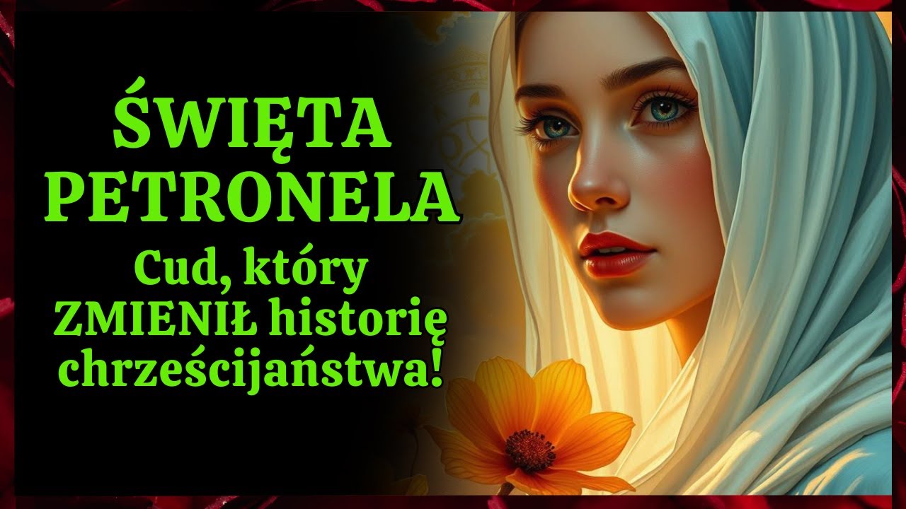 ✝️PRZEŚLADOWANA przez IMPERIUM &ndash; EPICKA HISTORIA C&Oacute;RKI ŚWIĘTEGO PIOTRA! Święta Petronela💞