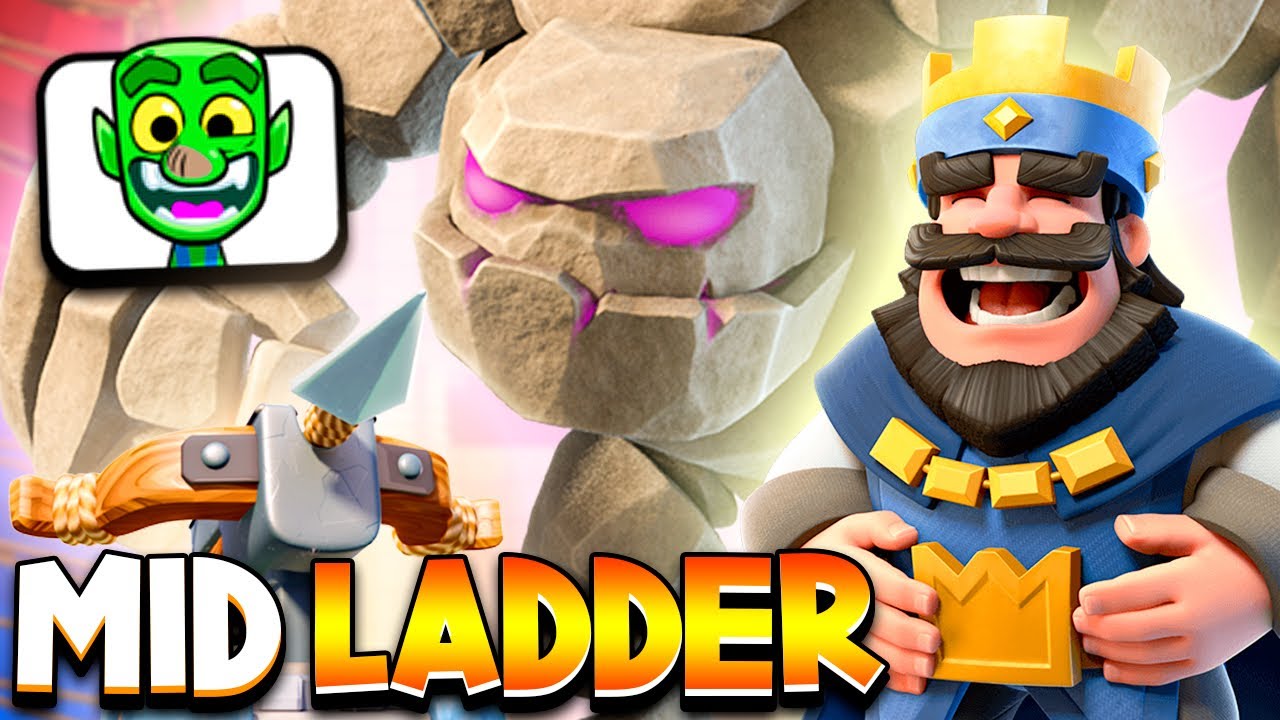 DESTROYING MIDLADDER MENACES WITH X-BOW 3.0 🤩 - Clash Royale