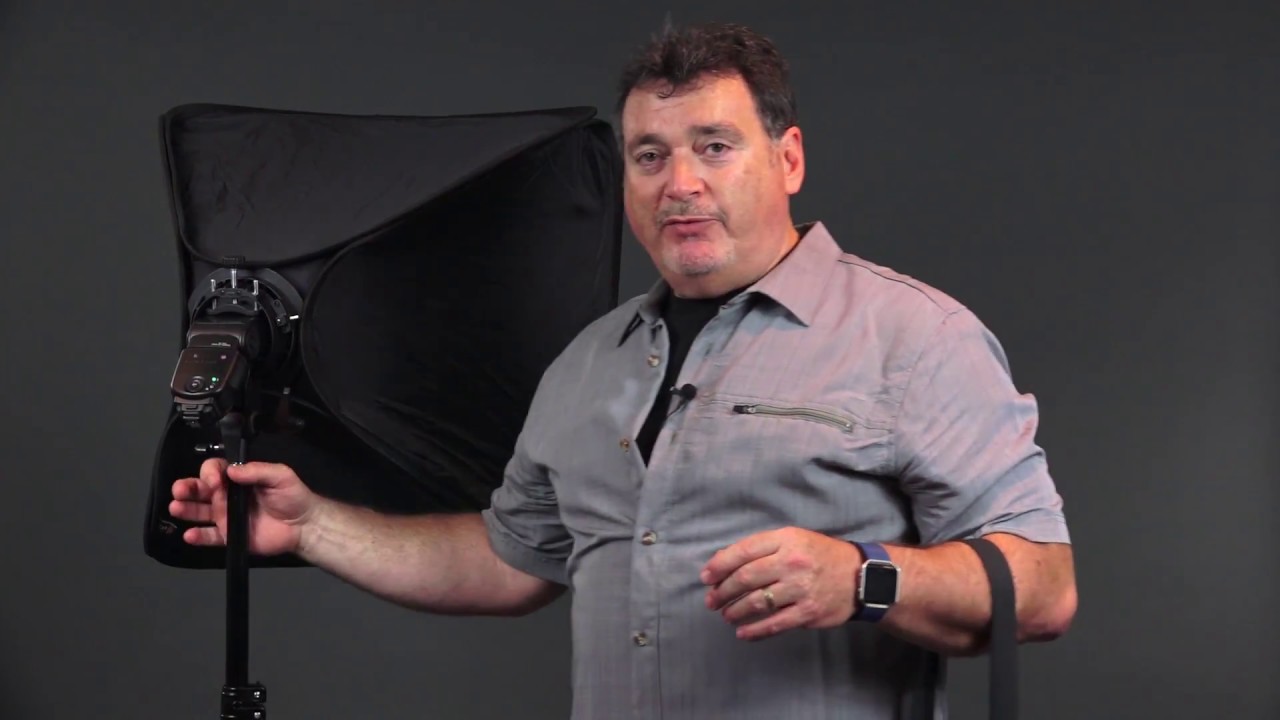 Speedlight Portraits with a Single Small Softbox, Part 1