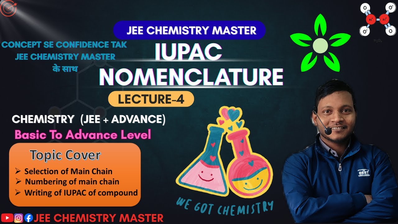 IUPAC nomenclature of Organic compound for jee I IUPAC name I #jee #jee2026 #views #organicchemistry