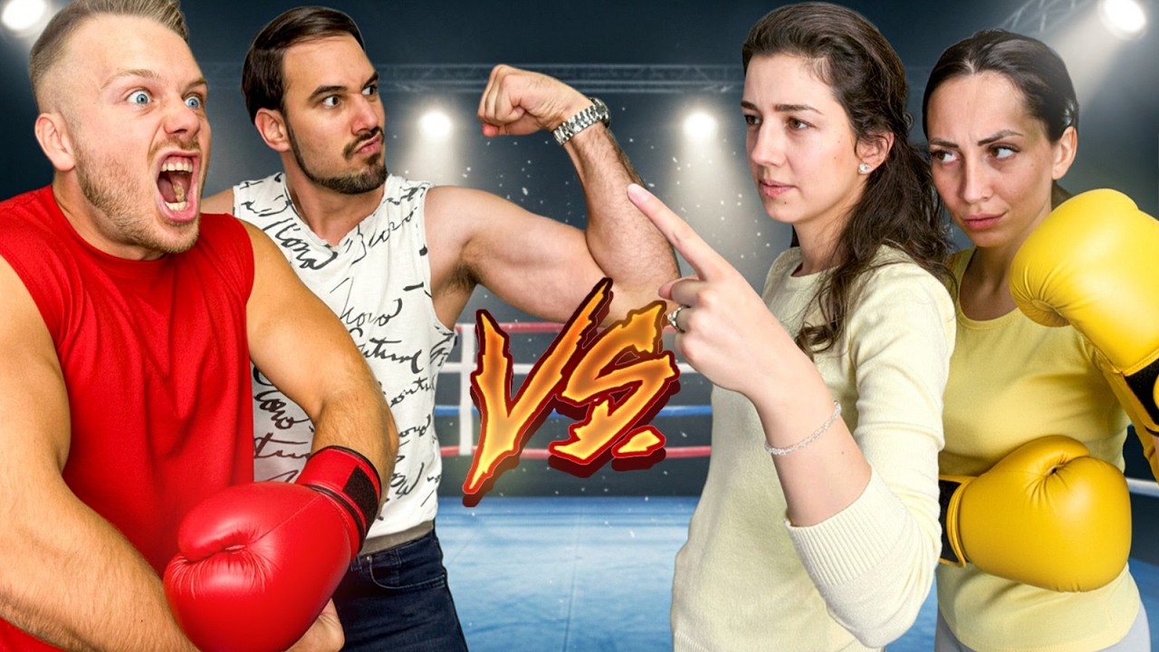 DEVOJČICE vs DEČACI!! *ko je jači pol?*