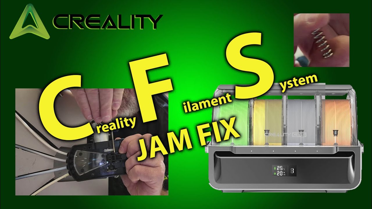 Fix the error messages coming up with your Creality K2Plus and Creality CFS.