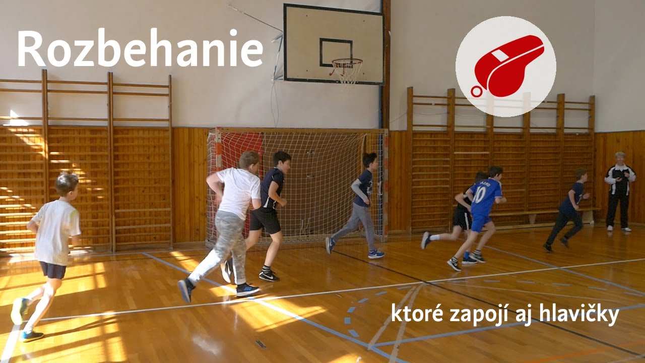 Rozbehanie so zmenami smeru, ktoré zapojí aj hlavičky