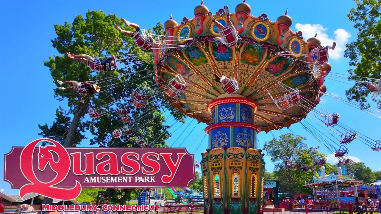 Quassy Amusement Park: An Amazing Old-School Amusement Park That You've Got To Visit!