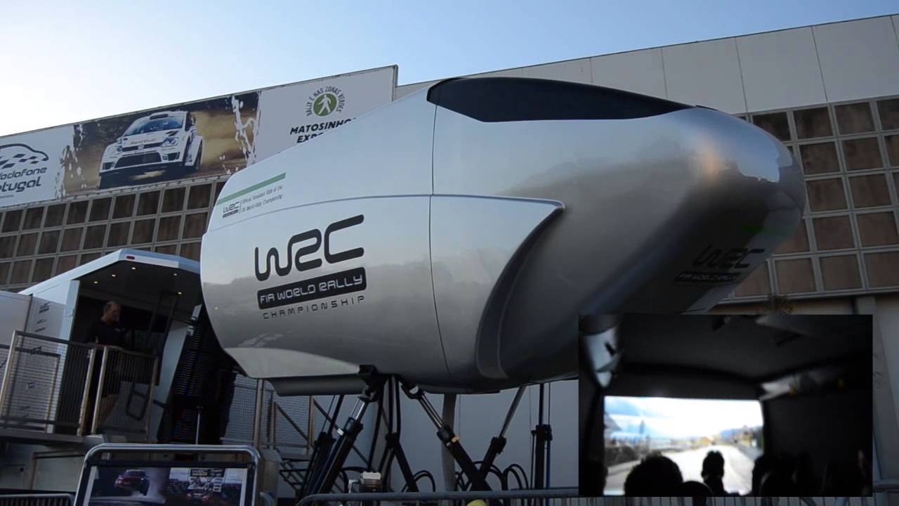 Official simulator Ride of the FIA World Rally Championhip - Porto/Portugal
