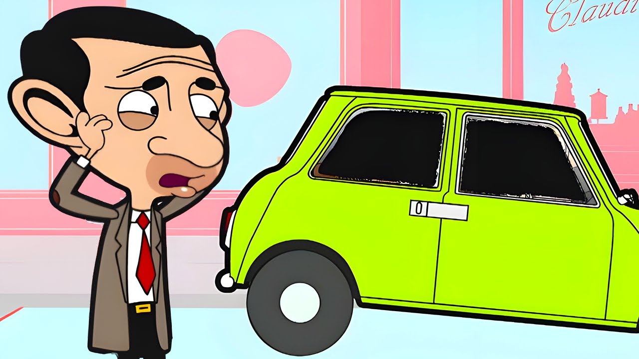 CAR CRASH! 💥 🚘 ⛔️ | MR BEAN | WildBrain Kids