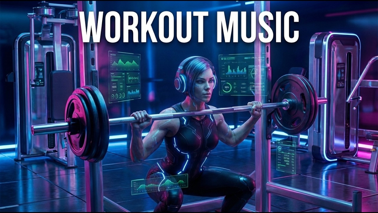 EDM CYBER WORKOUT MIX 2026 ⚡ Savage Power Gym Music for Cardio, HIIT & Weightlifting