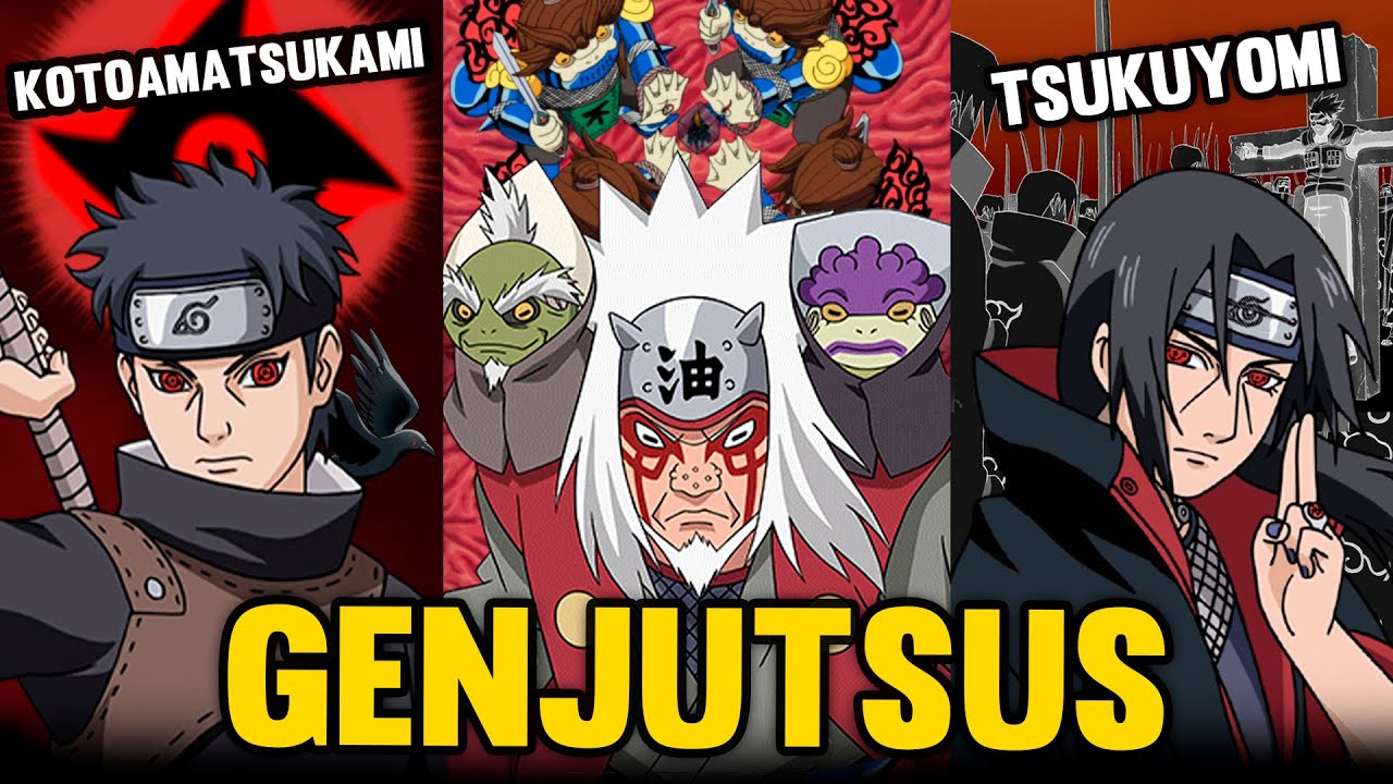 OS 10 GENJUTSUS MAIS PODEROSOS DE NARUTO